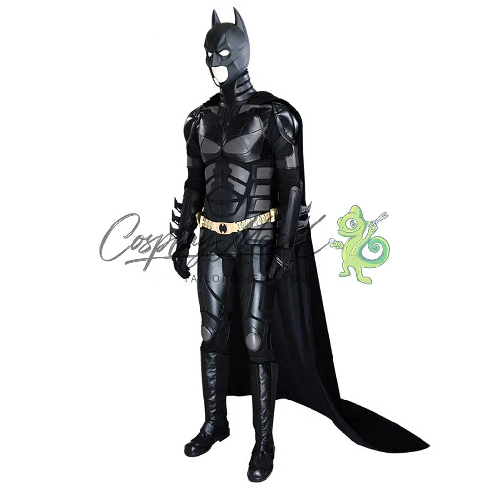 Maschera Batman Il Cavaliere Oscuro In PVC Morbido - Cosplay Halloween Unisex - Foto 4