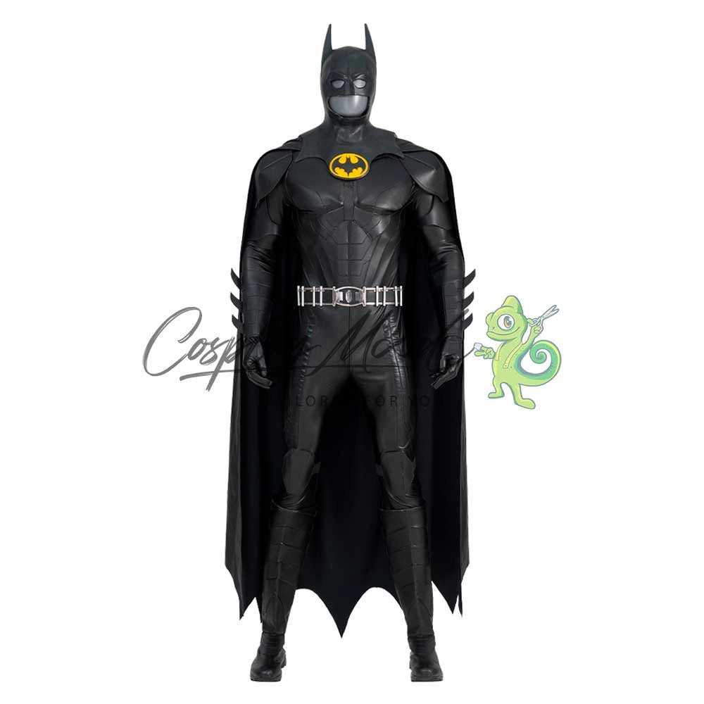 Costume-Cosplay-Batman-Michael-Keaton-The-Flash-DC-Comics