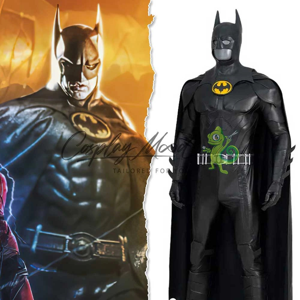 Costume-Cosplay-Batman-Michael-Keaton-The-Flash-DC-Comics-1