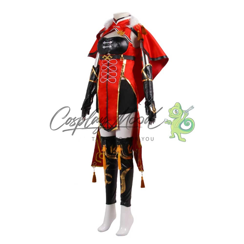 Costume-Cosplay-Beidou-Genshin-Impact-2