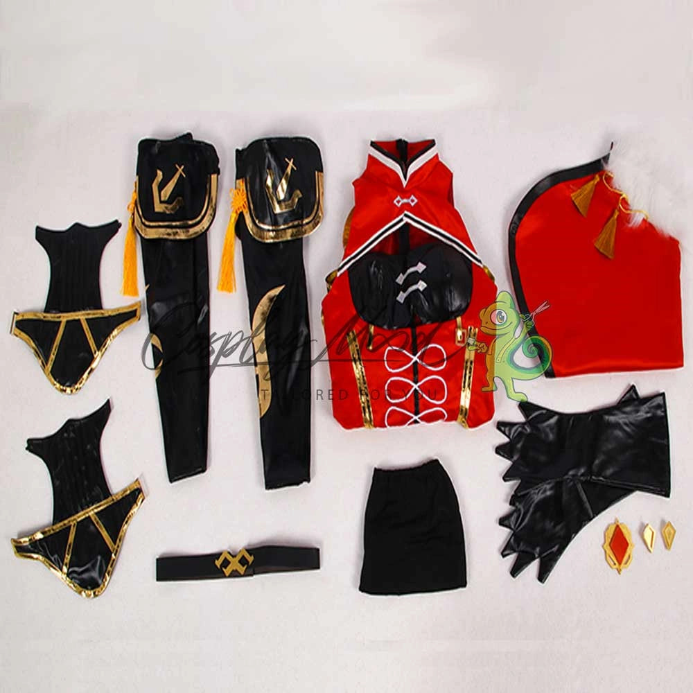Costume-Cosplay-Beidou-Genshin-Impact-8