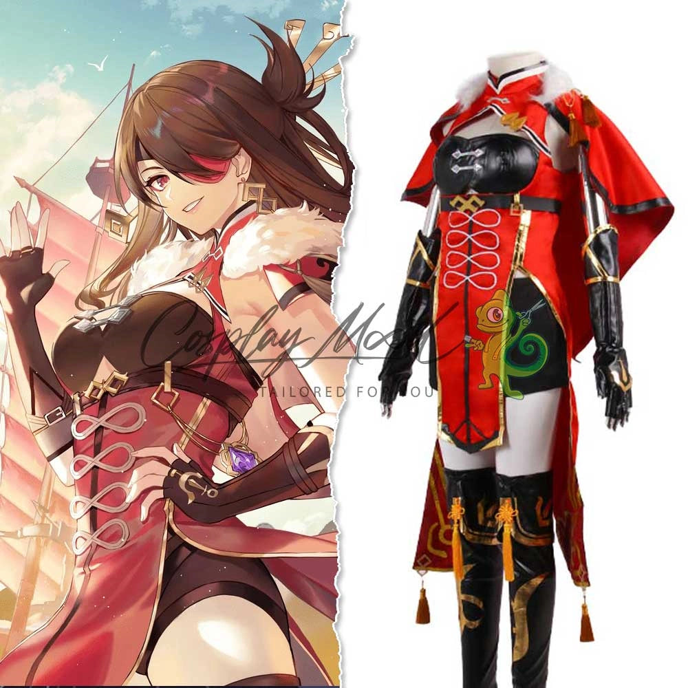 Costume-Cosplay-Beidou-Genshin-Impact-1