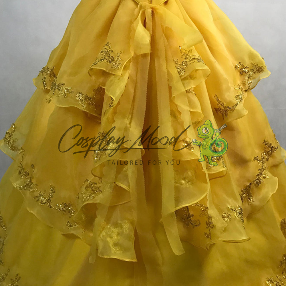 Costume-Cosplay-Belle-Vestito-Giallo-Emma-Watson-La-Bella-e-la-Bestia-Film-8