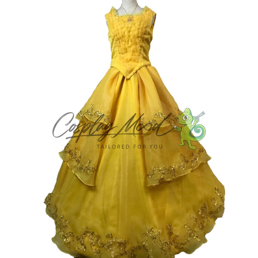 Costume-Cosplay-Belle-Vestito-Giallo-Emma-Watson-La-Bella-e-la-Bestia-Film