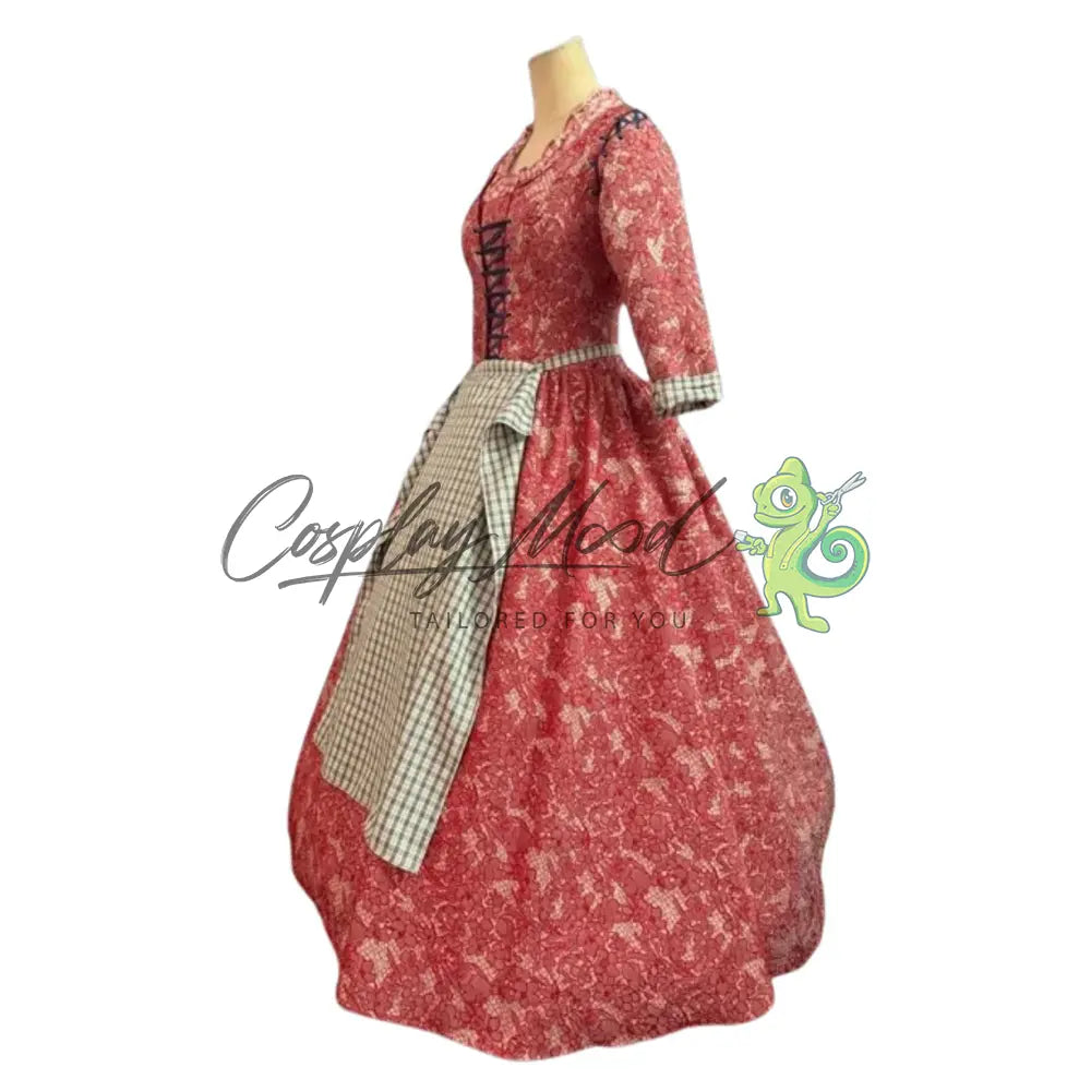 Costume-Cosplay-Biancaneve-Vestito-Rosso-Biancaneve-Live-action-2025-Disney-2