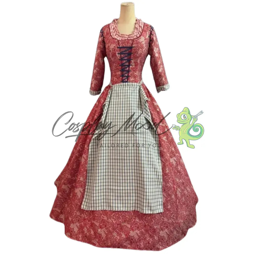 Costume-Cosplay-Biancaneve-Vestito-Rosso-Biancaneve-Live-action-2025-Disney
