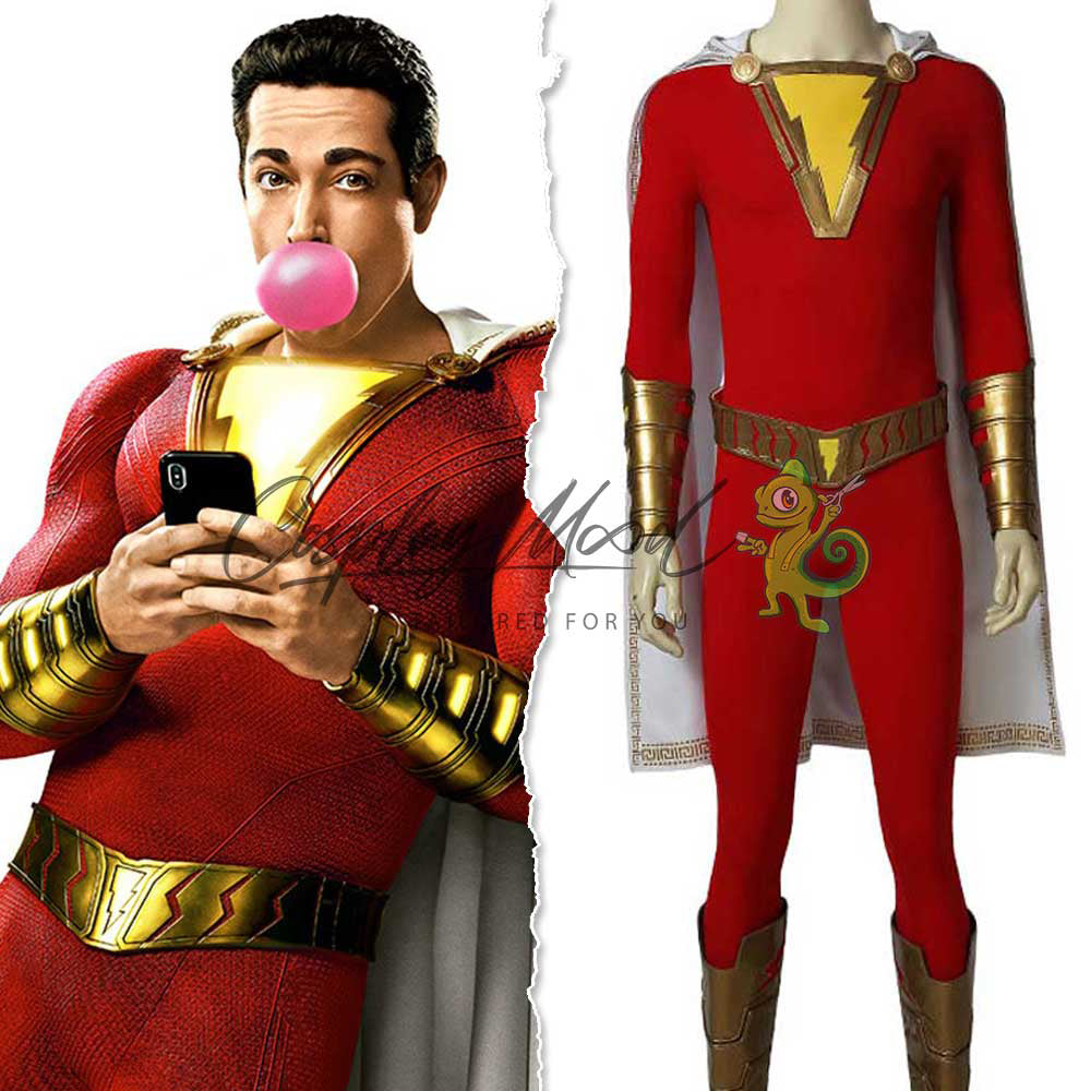 Costume-Cosplay-Billy-Batson-Shazam-1