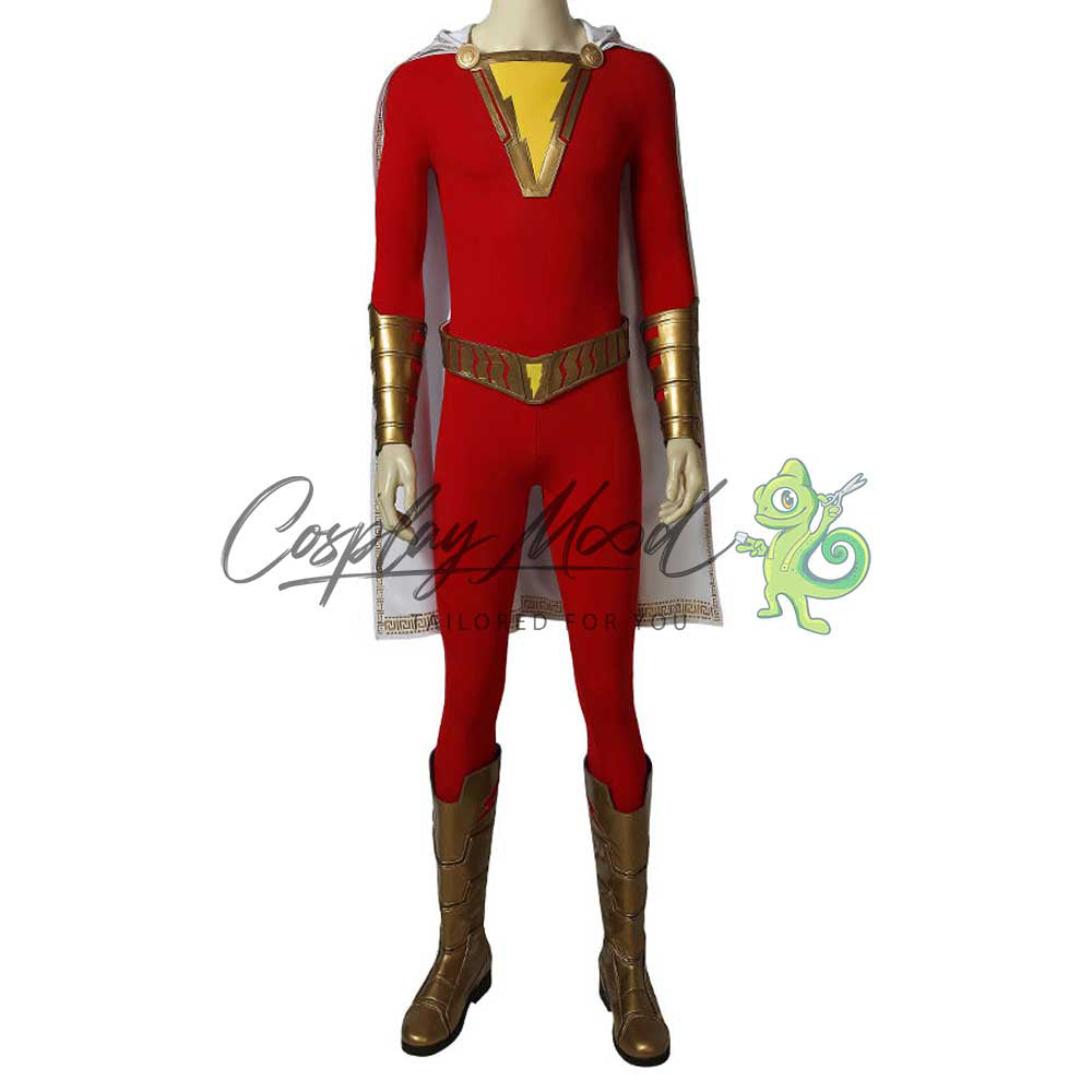 Costume-Cosplay-Billy-Batson-Shazam