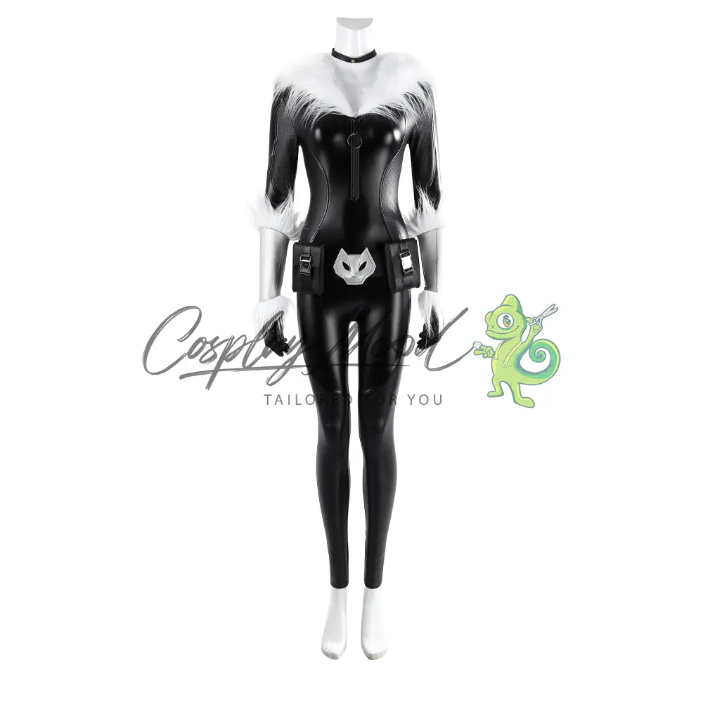 Costume-Cosplay-Black-cat-Spiderman-Marvel-3
