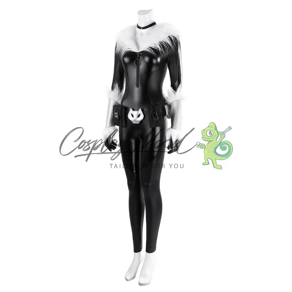 Costume-Cosplay-Black-cat-Spiderman-Marvel-4