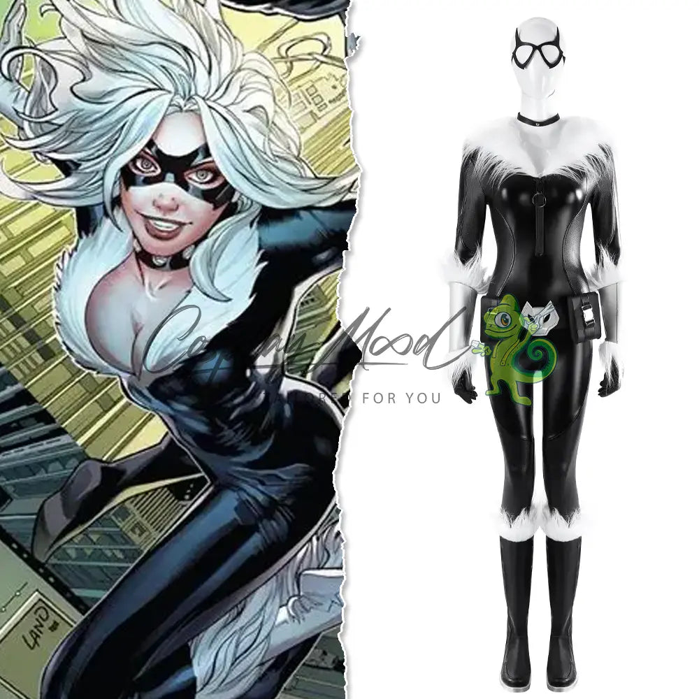 Costume-Cosplay-Black-cat-Spiderman-Marvel-1