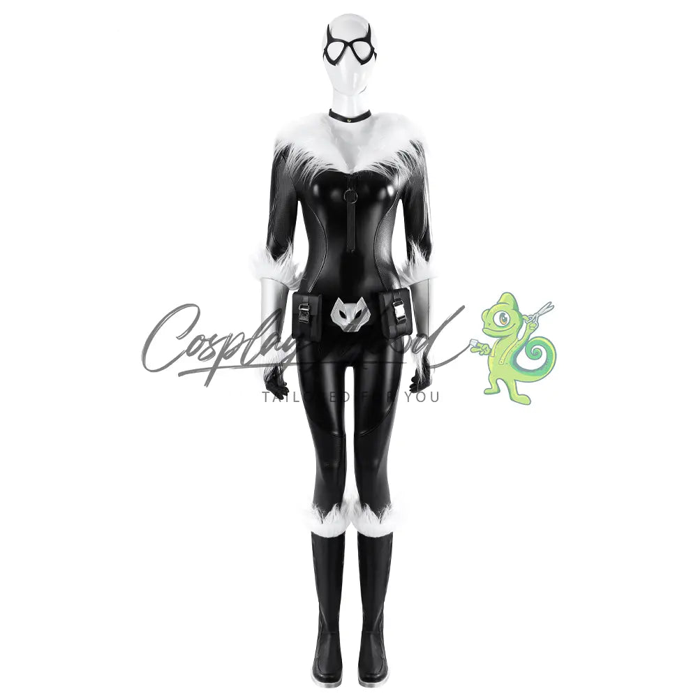Costume-Cosplay-Black-cat-Spiderman-Marvel