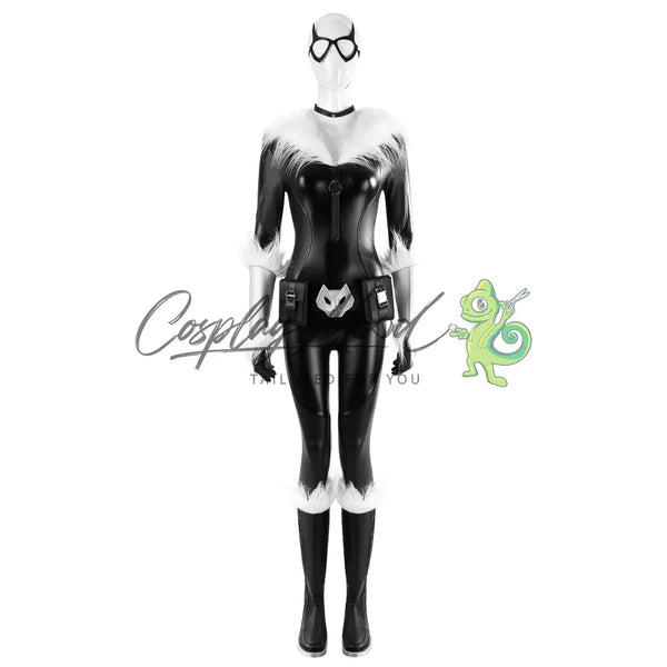 Costume-Cosplay-Black-cat-Spiderman-Marvel