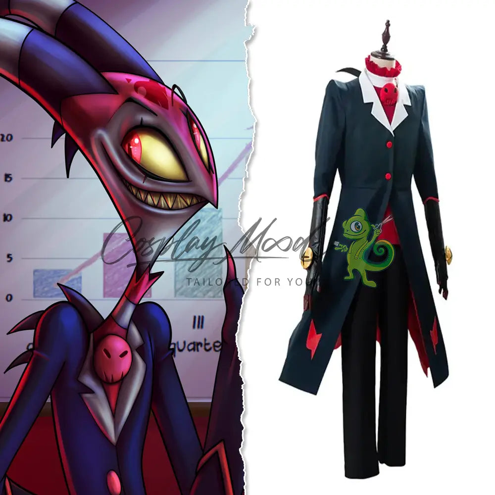 Helluva Boss Blitzo Buckzo Cosplay Costume Cosplaymood helluva-boss-blitzo-buckzo-cosplay-costume-cosplaymood