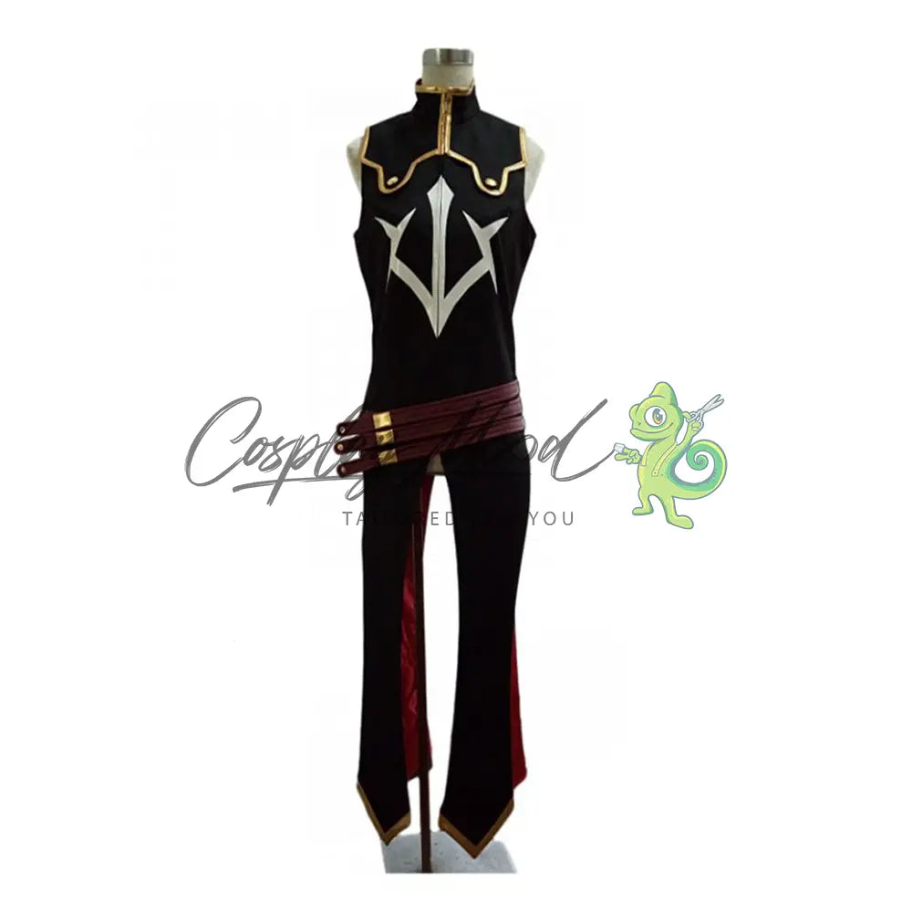 Code Geass St.2 C.C. Black Outfit Cosplay Costume | Cosplaymood.com ...