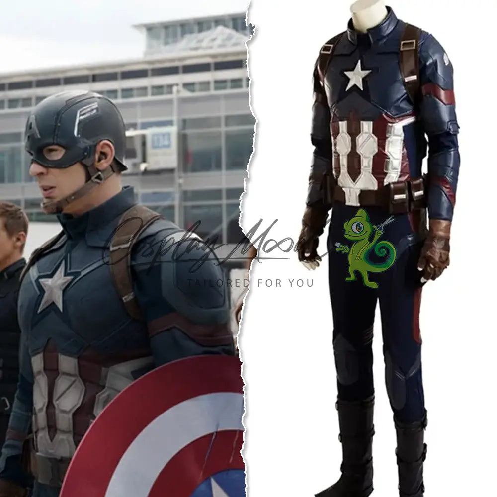 Costume-Cosplay-Capitan-America-Civil-War-Marvel-1