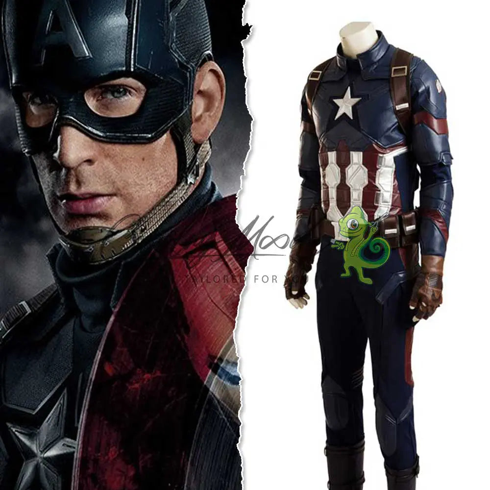 Costume-Cosplay-Captain-America-Civil-War-Marvel-1