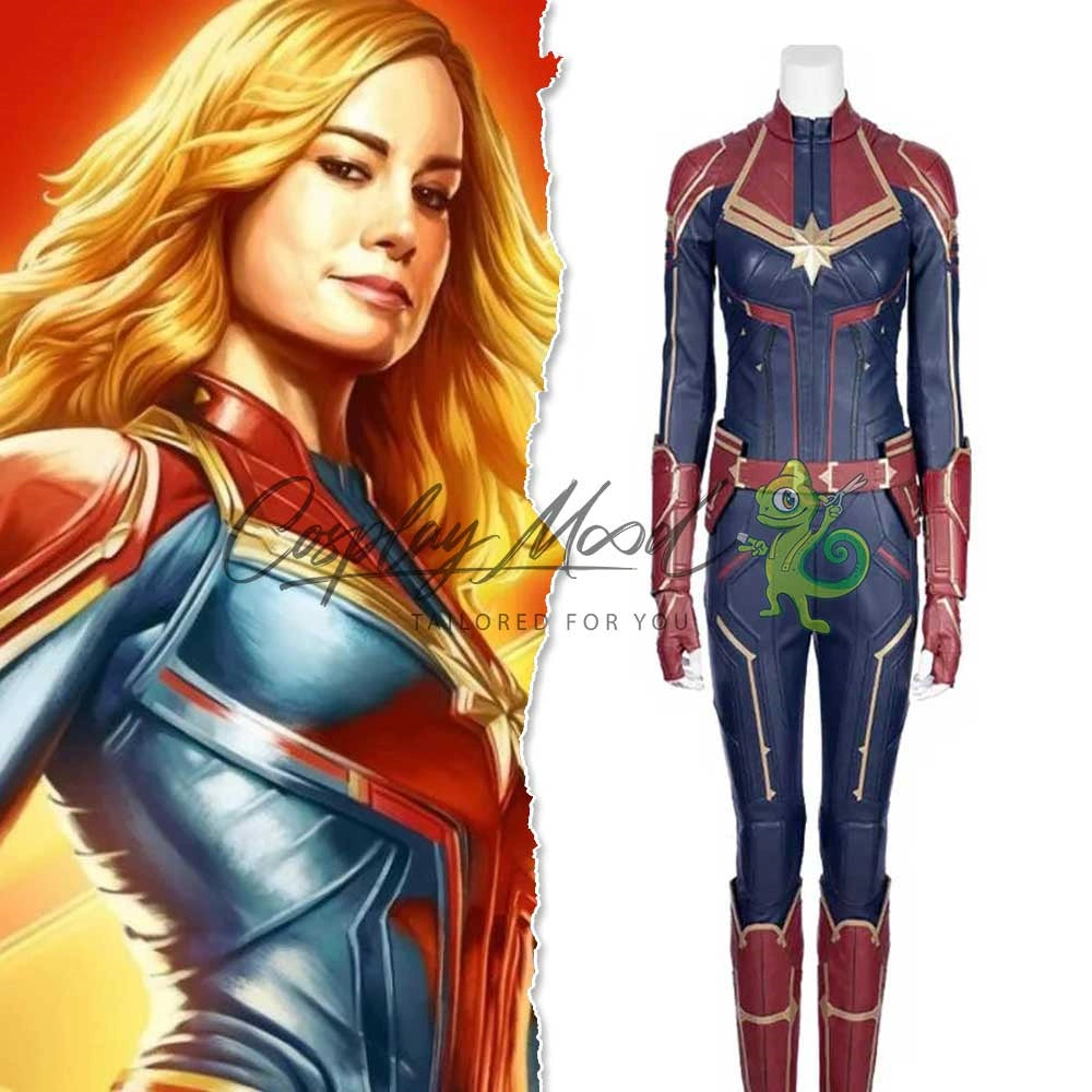 Costume-Cosplay-Capitan-Marvel-MCU-1