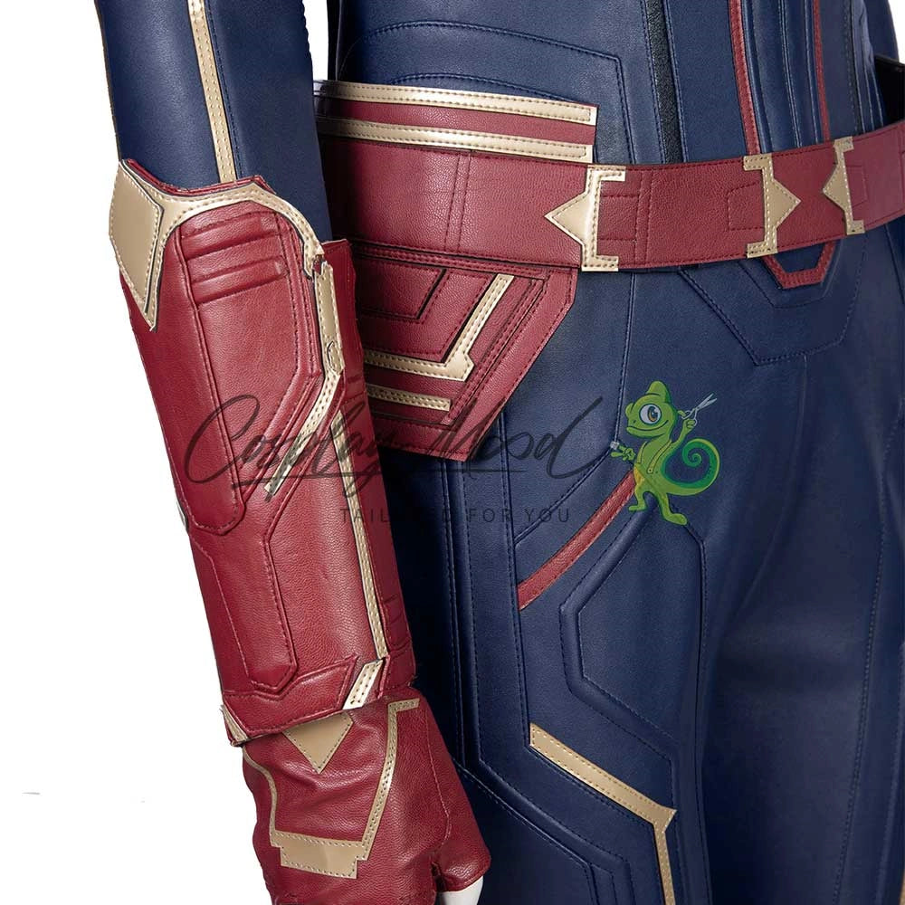 Costume-Cosplay-Capitan-Marvel-MCU-9