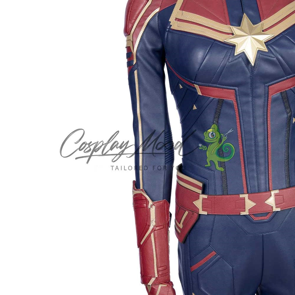 Costume-Cosplay-Capitan-Marvel-MCU-6