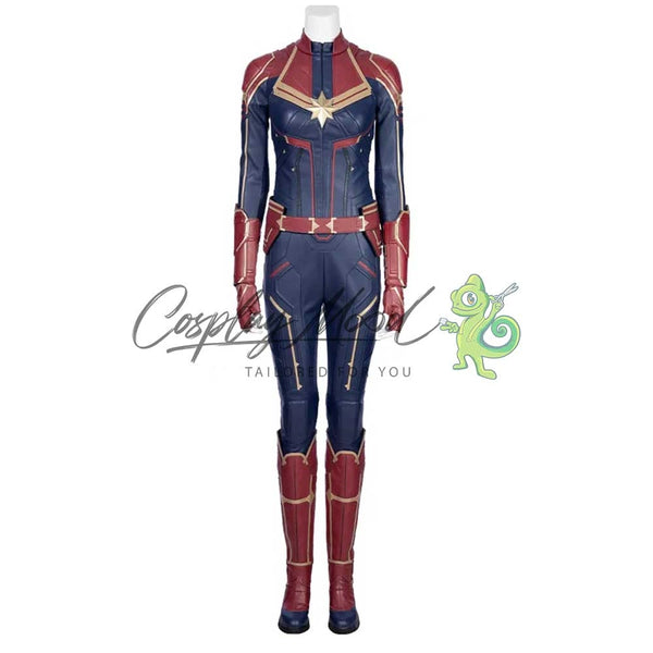 Costume-Cosplay-Capitan-Marvel-MCU