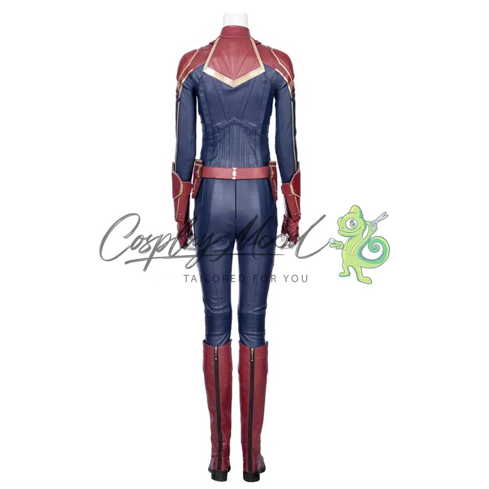 Costume-Cosplay-Capitan-Marvel-MCU-2