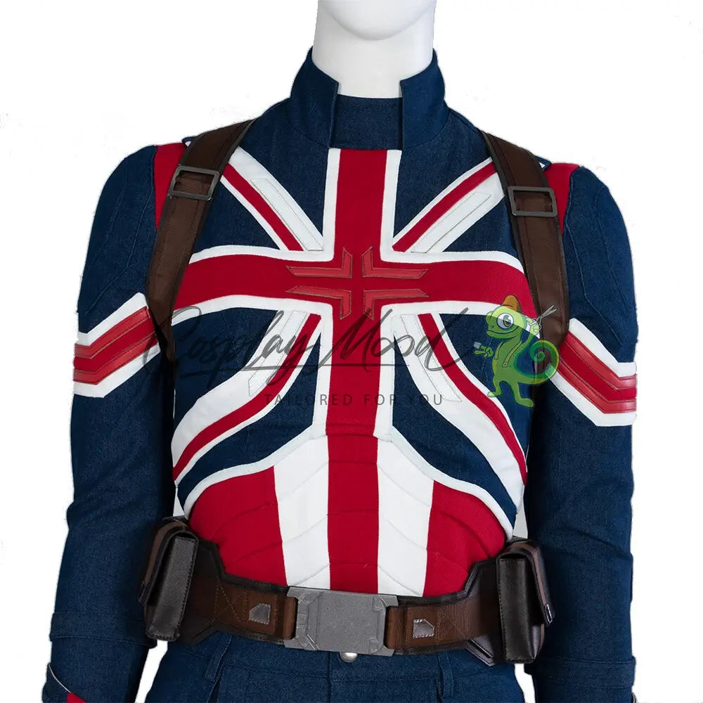 Costume-Cosplay-Captain-Britain-Peggy-Carter-Marvel-5