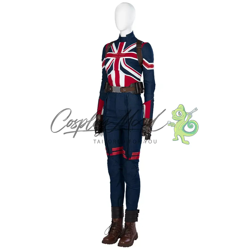 Costume-Cosplay-Captain-Britain-Peggy-Carter-Marvel-3