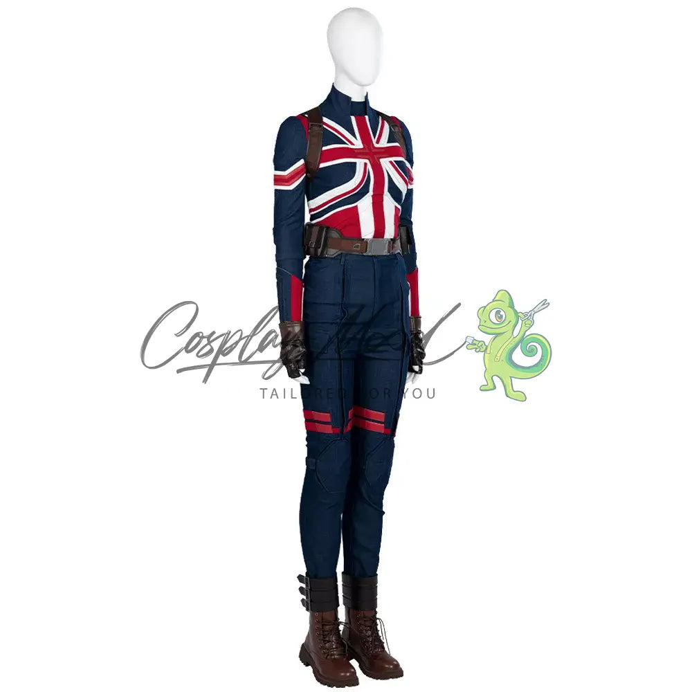 Costume-Cosplay-Captain-Britain-Peggy-Carter-Marvel-2