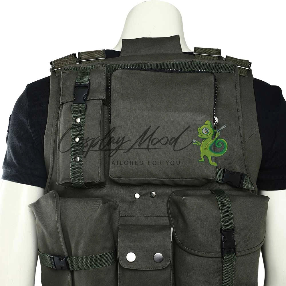 Costume-Cosplay-Carlos-Resident-Evil-3-Remake-11