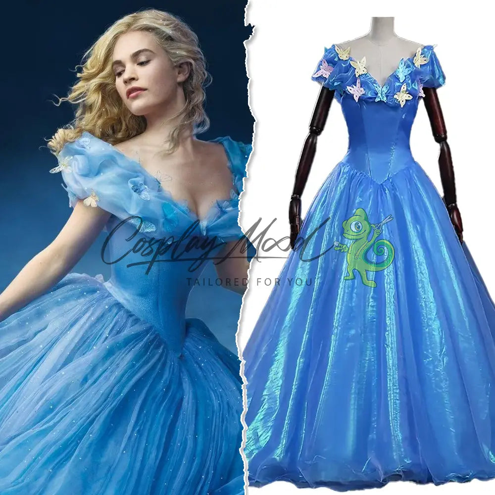 Costume-Cosplay-Cenerentola-film-2015-1
