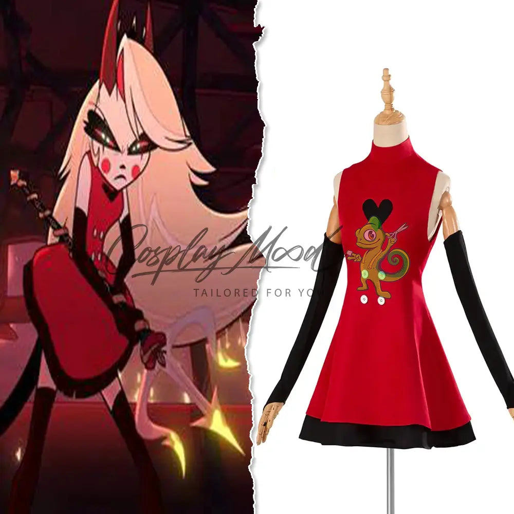 Costume-Cosplay-Charlie-Morningstar-Demon-Form-Hazbin-Hotel-1