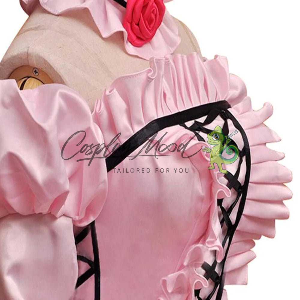 Costume-Cosplay-Chii-Pink-Dress-Chobits-3