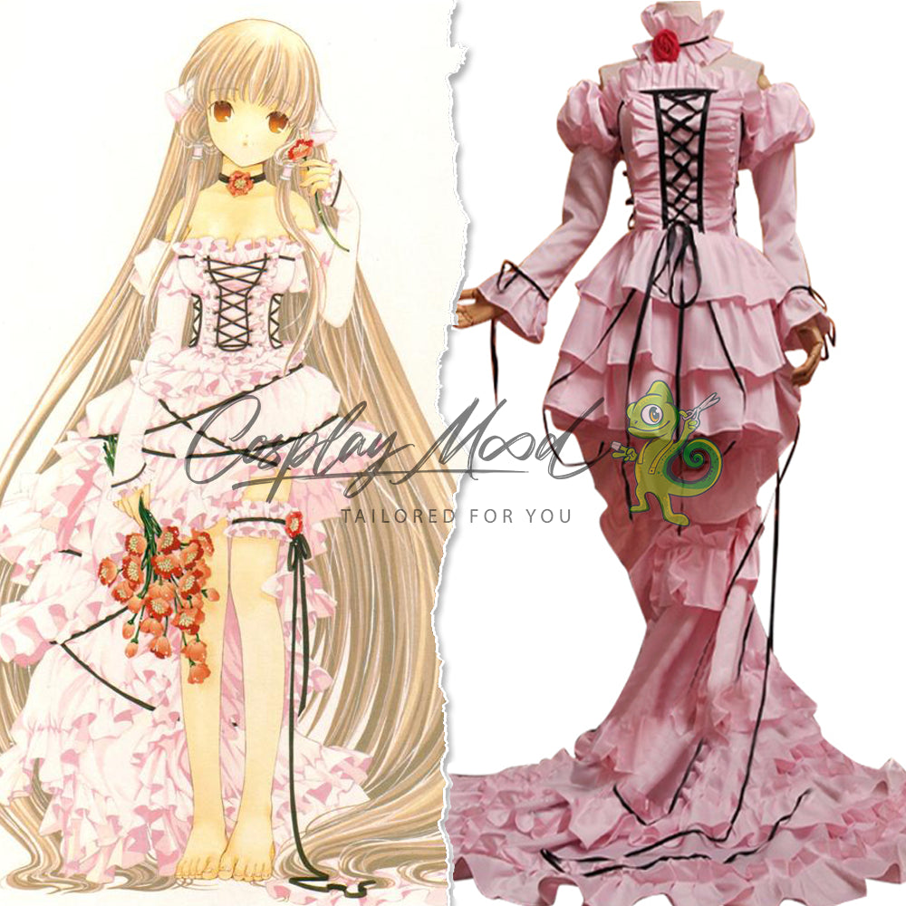 Costume-Cosplay-Chii-Pink-Dress-Chobits-1