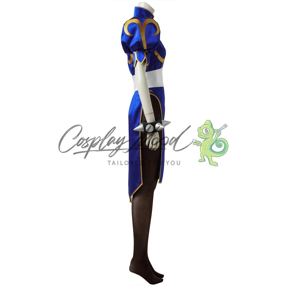Street Fighter Chun-Li Cosplay Costume | Cosplaymood.com Cosplaymood - Cosplay su misura Street Fighter Chun-Li Cosplay Costume | Cosplaymood.com Cosplaymood - Cosplay su misura