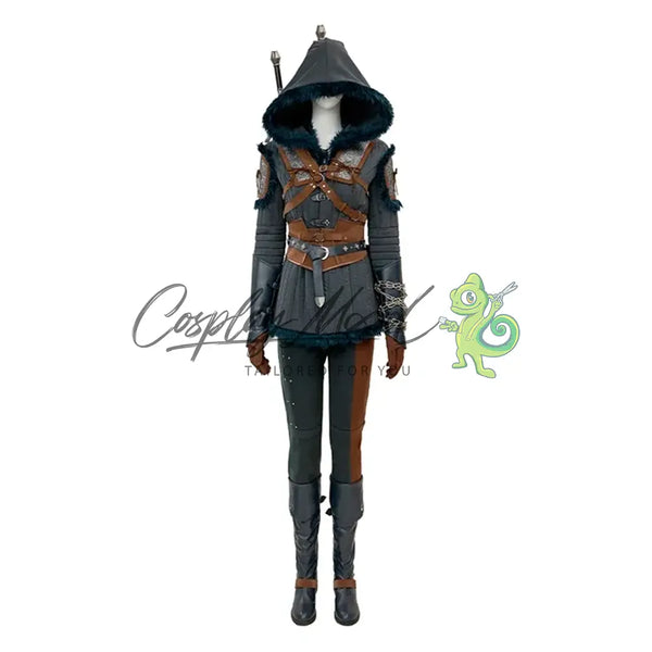Costume-Cosplay-Ciri-The-Witcher-IV