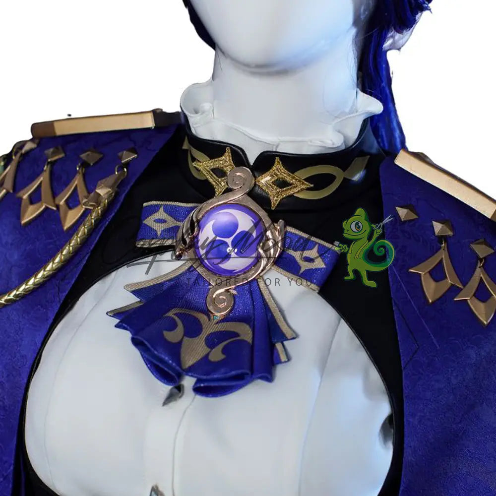 Costume-Cosplay-Clorinde-Genshin-Impact-8