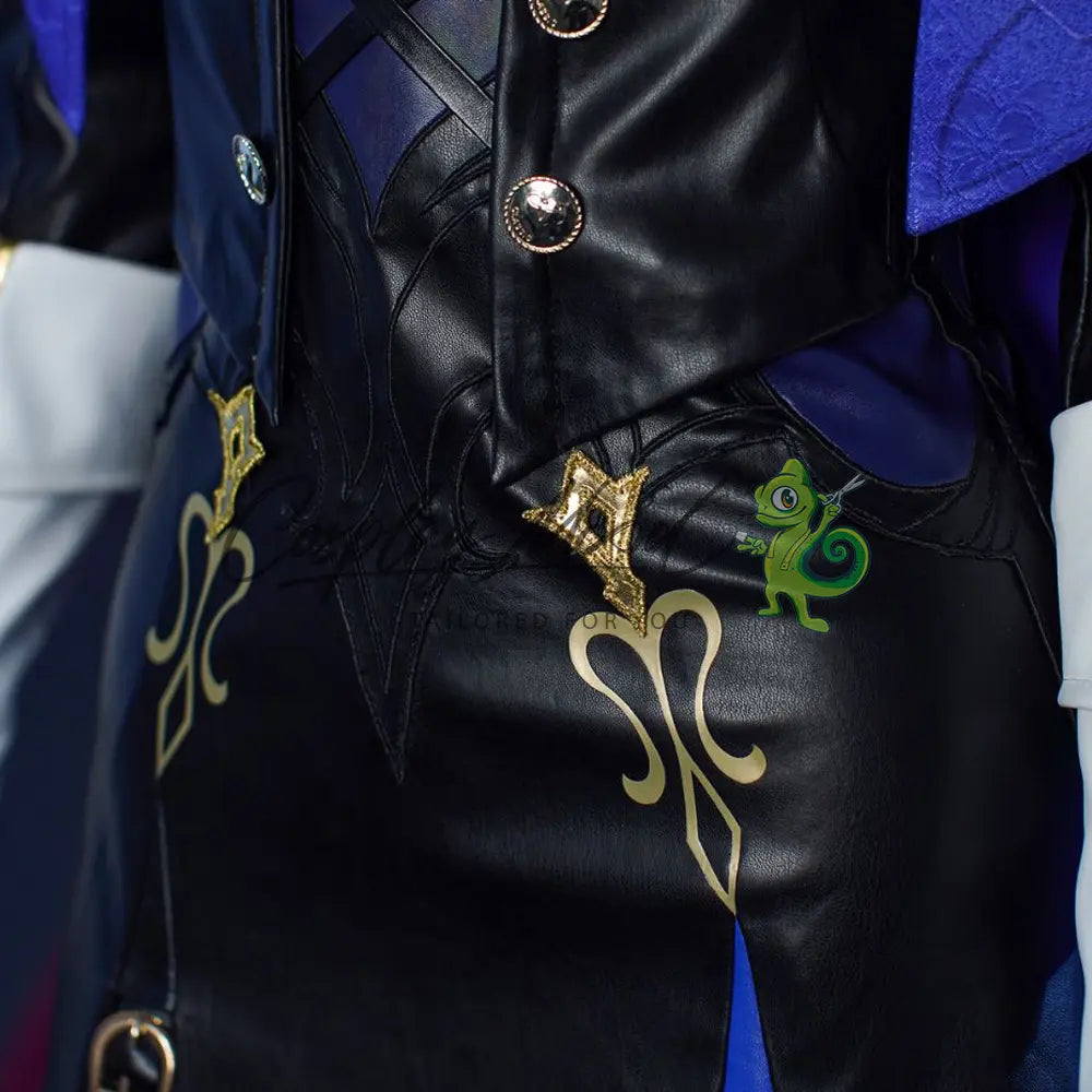 Costume-Cosplay-Clorinde-Genshin-Impact-13