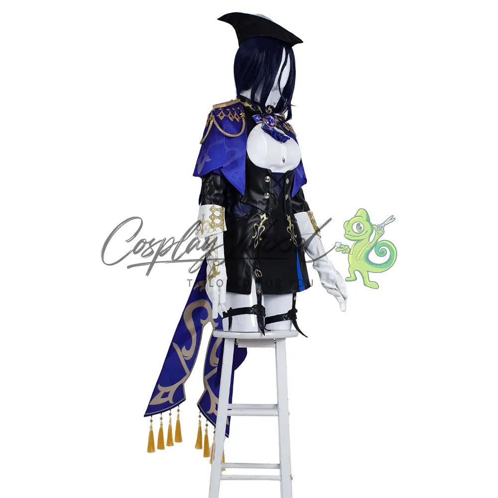 Costume-Cosplay-Clorinde-Genshin-Impact-3