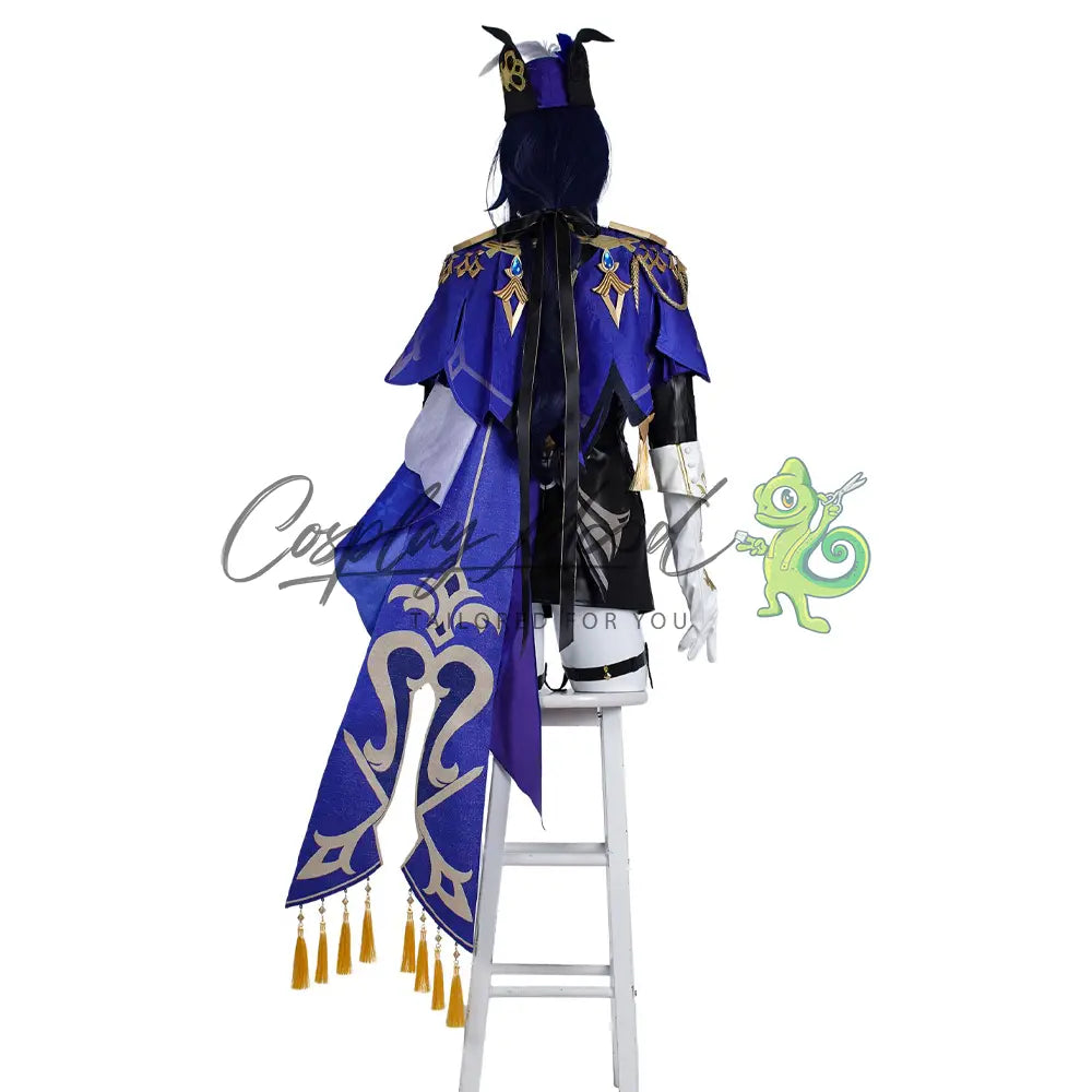 Costume-Cosplay-Clorinde-Genshin-Impact-4