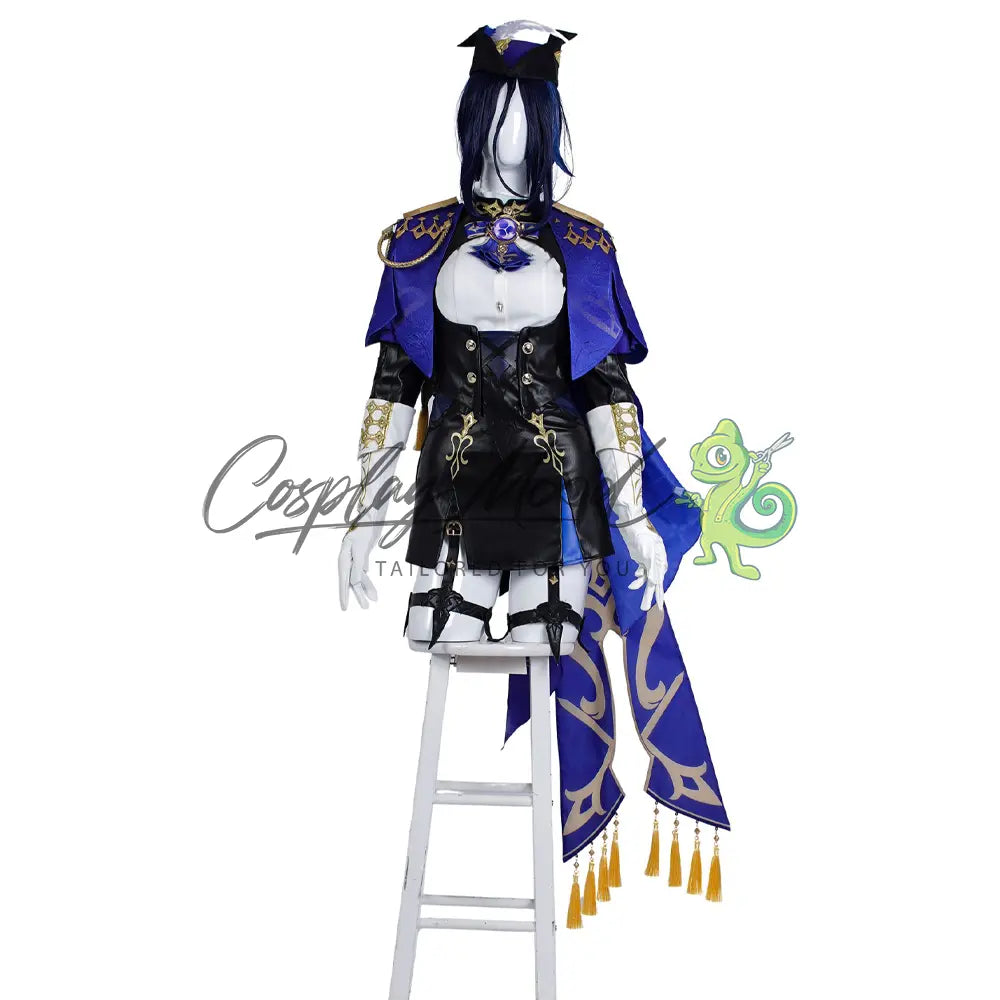 Genshin Impact Clorinde Cosplay Costume