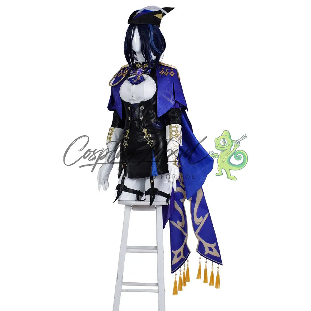 Costume-Cosplay-Clorinde-Genshin-Impact-2