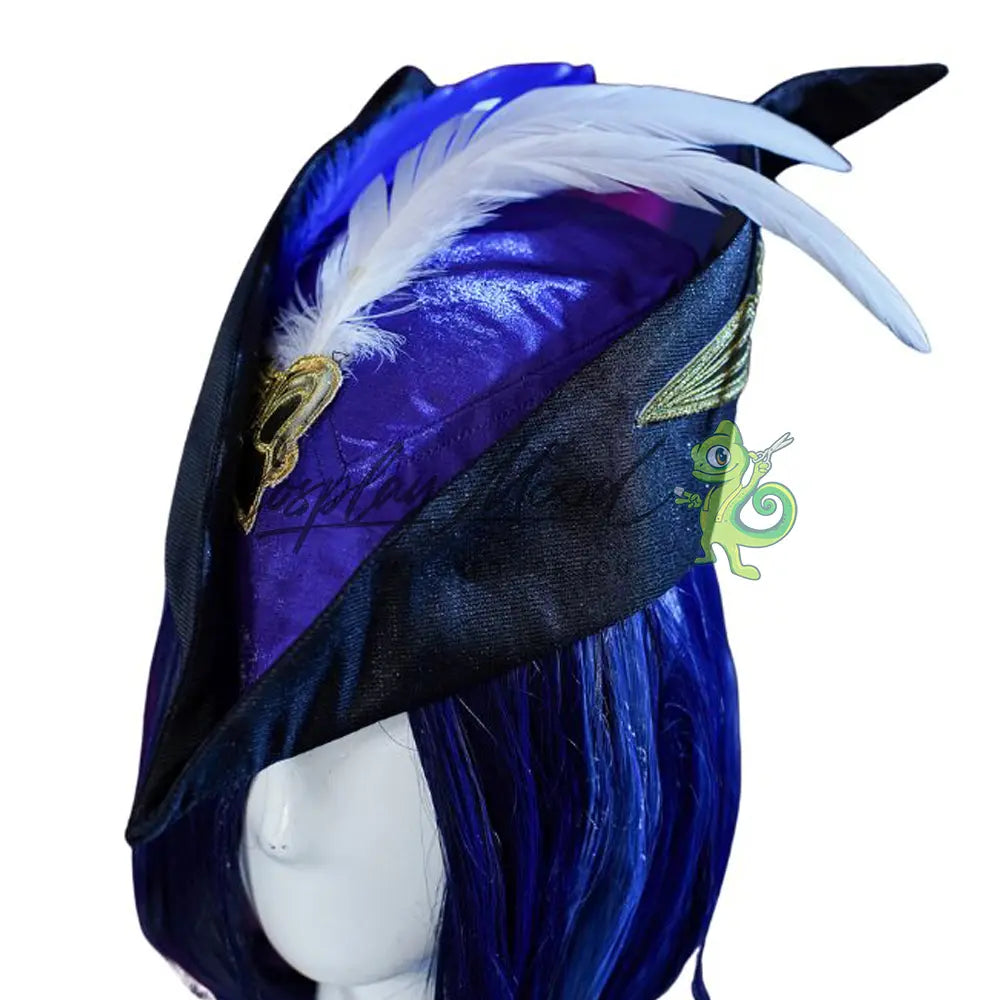 Costume-Cosplay-Clorinde-Genshin-Impact-5