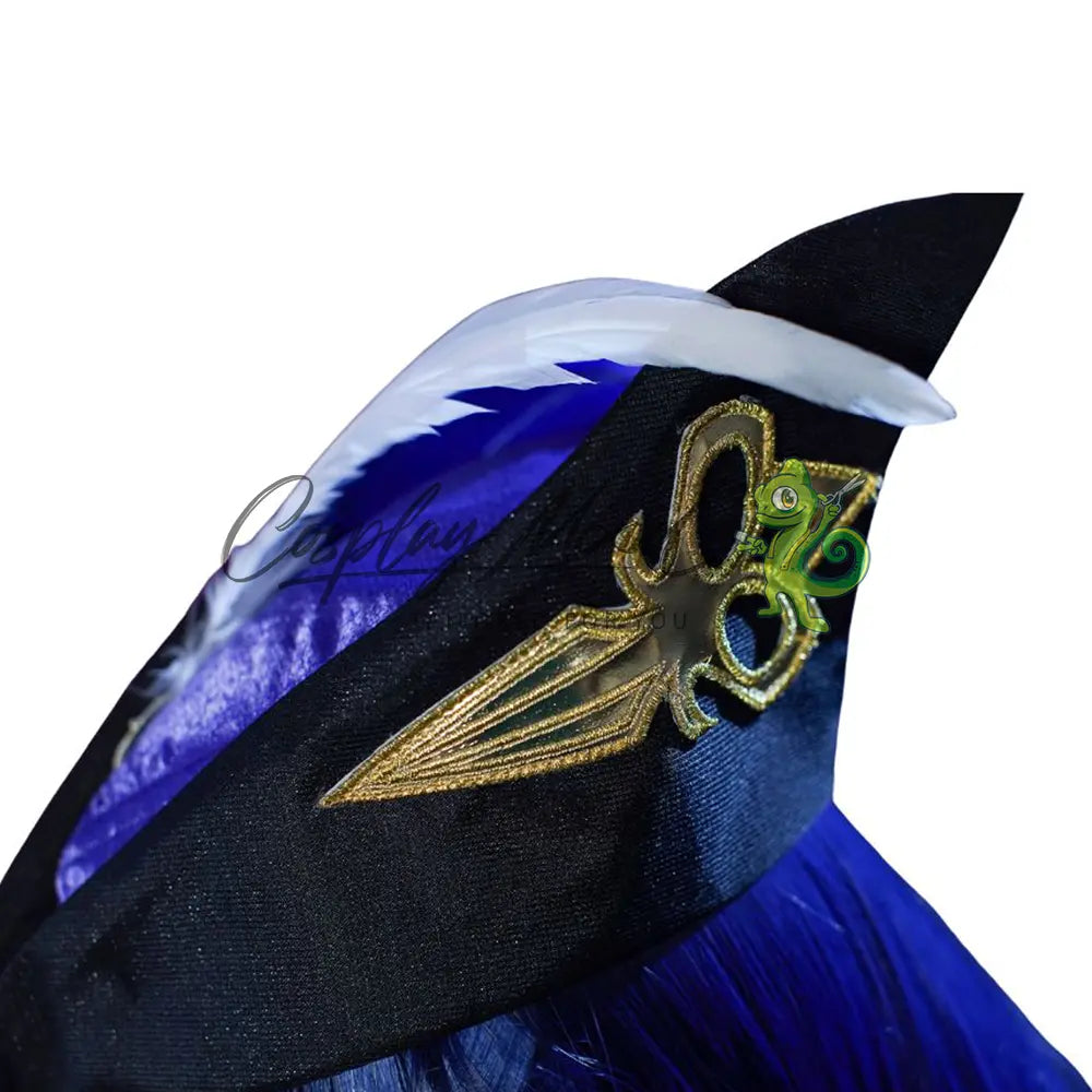 Costume-Cosplay-Clorinde-Genshin-Impact-6