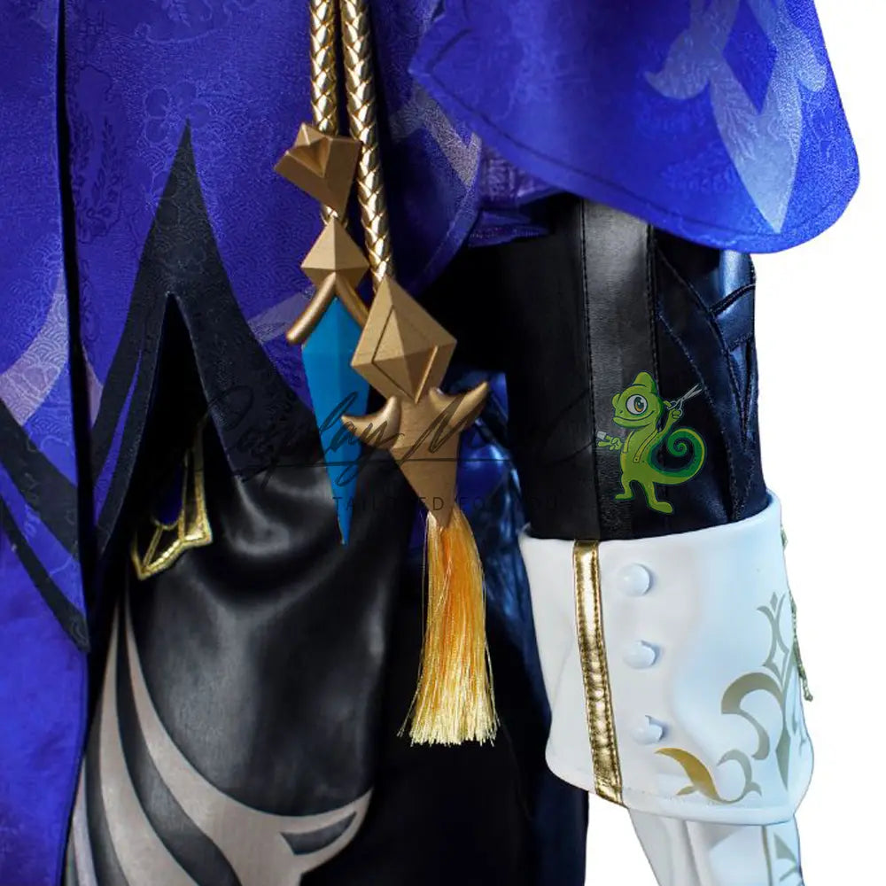 Costume-Cosplay-Clorinde-Genshin-Impact-11