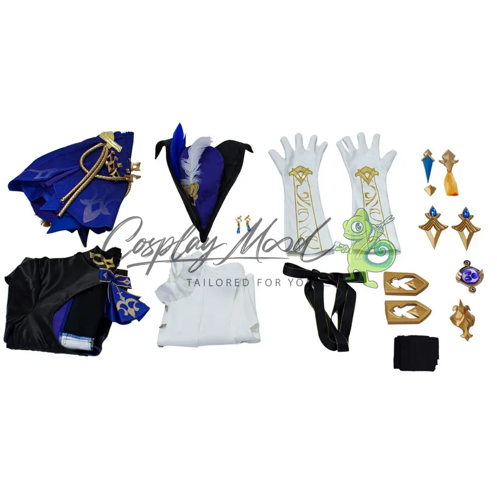 Costume-Cosplay-Clorinde-Genshin-Impact-19