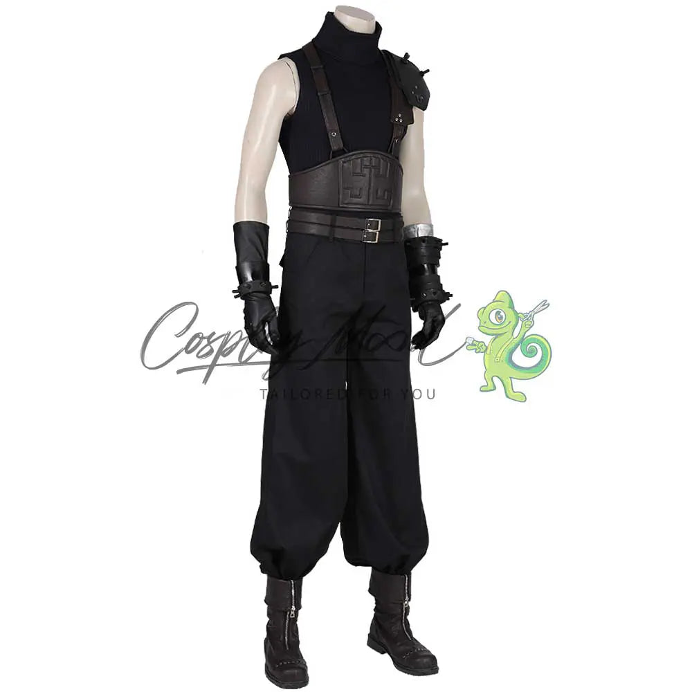 Costume-Cosplay-Cloud-Strife-Final-Fantasy-VII-Remake-2