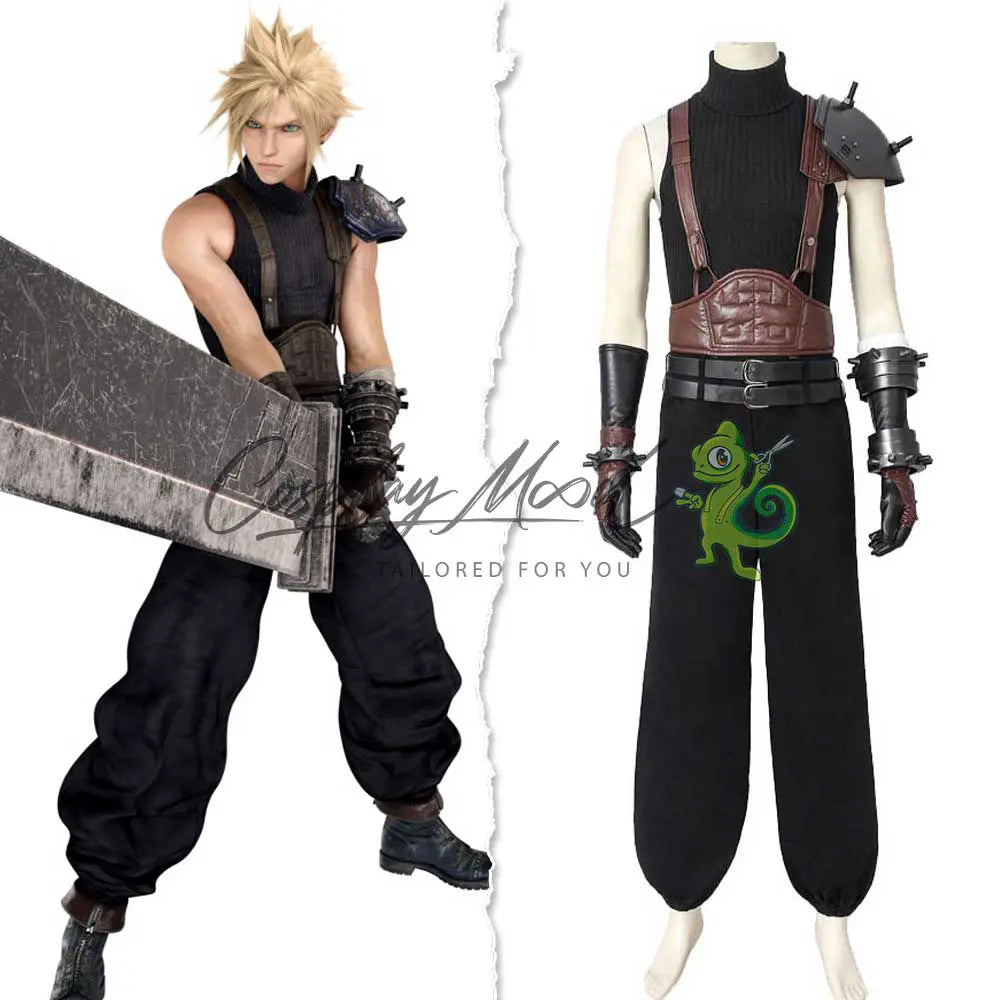 Costume-Cosplay-Cloud-Strife-Final-Fantasy-VII-1