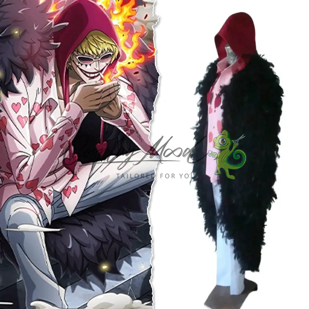 Costume-Cosplay-Cora-San-Donquijote-Rosinante-One-piece-1