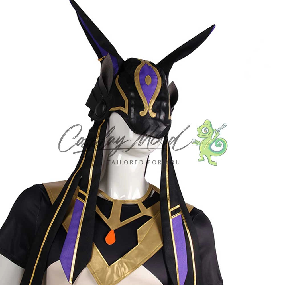 Costume-Cosplay-Cyno-Genshin-Impact-4